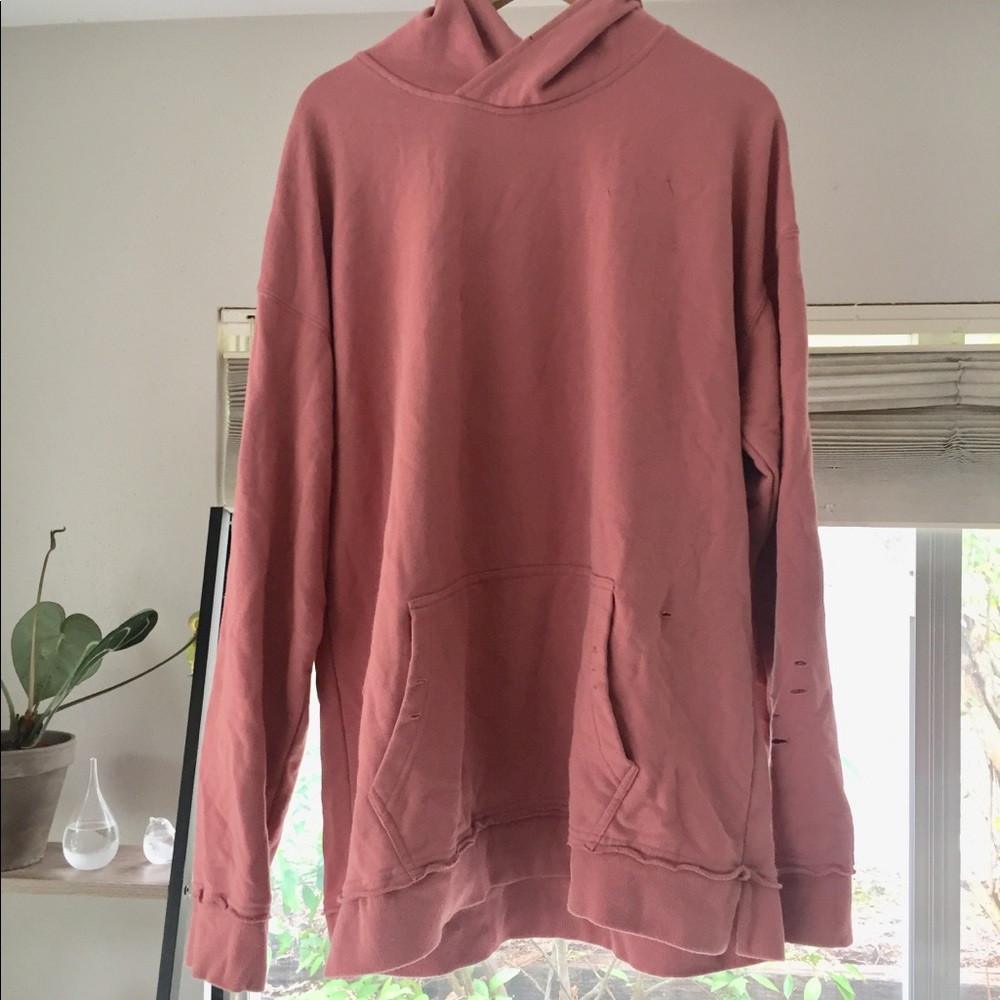 Distressed Forever 21 Hoodie
